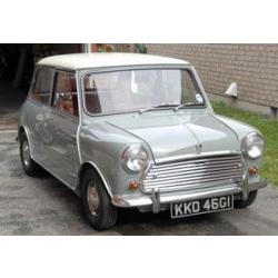 MK2 Mini Saloon 1967-70