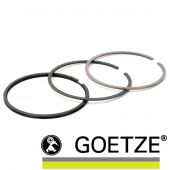 08-5217 GOETZE piston ring set to suit Mini 1275cc standard compression (8.8:1) pistons - (87-5217)