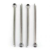 Stainless steel brake pad (split pin) fitting kit to suit all Mini Sport alloy brake calipers