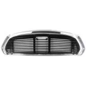 Mini Mk2 67-01 11 Bar Black Grille Kit
