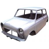 Heritage Mk5 Mini Body Shell (1997-2001) Complete with Doors, Bonnet, and Boot - Ready for Paint