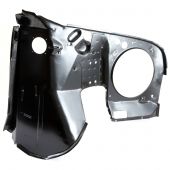 ABD36005 Genuine LH inner wing for Mini models including 1.3 SPi 1990 to 1996, complete with A panel (ALA5661) and A post stiffener panel (ALA6473).