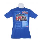 33 EJB Mini T Shirt - Royal Blue 