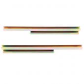 ALA5745 Pair of door glass support rails for all Mini models Mk3 on with wind up windows.