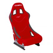 Cobra Monaco Pro Seat - Red