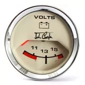MCPIS.ABV2220-03C John Cooper Voltmeter - Magnolia and Chrome