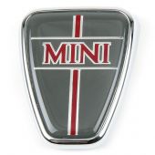 Late Shield Type Mini Bonnet Badge