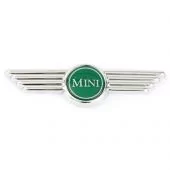 DAH100590MMM Rover Mini bonnet/boot badge 1990 on