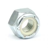 GFK3322 5/16"UNF Nyloc nut