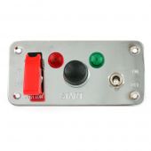 Competition Starter Panel - Push button lights 2 switches