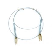 Rear wheel to wheel handbrake cable for all Mini models from 1976 onwards