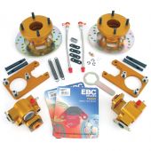 KAD1012070 Kad Mini rear brake disc and caliper conversion kit