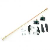 KAD1013207 KAD 5/8" rear anti roll bar kit for Minis with rear drum brakes