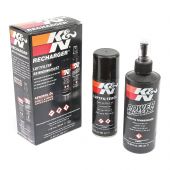 K&N Air Filter Service Kit - Spray