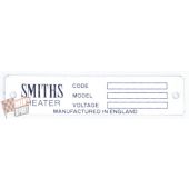 Smiths Heater Sticker 