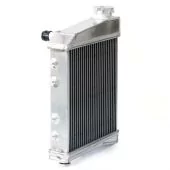 Classic Mini 2-Core Alloy Radiator (1959-1995), Universal Side Mounting