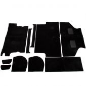 MOT1000 Mini Deluxe Carpet Set - Black - Estate 