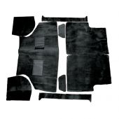 Deluxe Carpet Set - Black 
