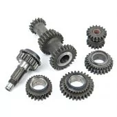 4 Synchro Straight Cut Gear Kit - Remote