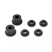 Uprated nylon Mini rear subframe bush kit. Fits all Mini models from 1976-2001.