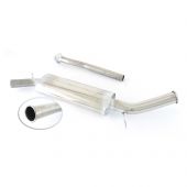 Play Mini Exhaust - 2" Tailpipe Side Exit - CAT link pipe 