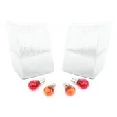 Mk4/5 Clear Rear Lens Kit inc Bulbs