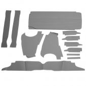 Dark Grey - Monte Carlo Interior Kit - 11 Piece - Mini Van/Pick-up - Oval Speedo