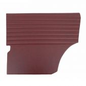 Maroon - Rear Quarter Panels - Pair - MK3 Elf & Hornet 