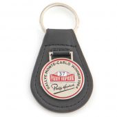 Paddy Hopkirk Monte Carlo Leather Keyring
