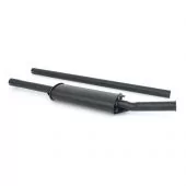 Sportex Rally Centre Exit Single Silencer Exhaust System