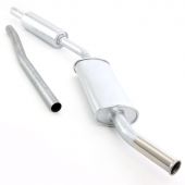 Mini Side Exit Exhaust System - LCB fitment
