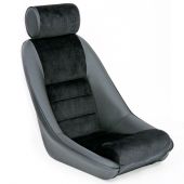 Mini Cobra Classic RS seat in Black with Corduroy centre