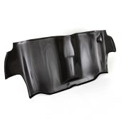 Carbon Fibre Rear Seat Bulkhead Panel - Weave 