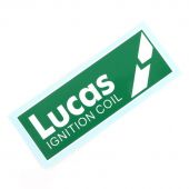 Lucas Coil Sticker