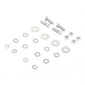 Front Subframe Rear Mounting Fitting Kit - Stainless Steel