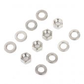 SMBFK027 Classic Mini top suspension arm fitting kit, in stainless steel for both sides.