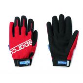 Mechanics Gloves - Sparco - Red