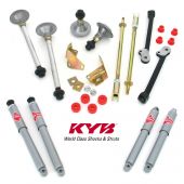 SUSCKIT05 Mini Sport performance handling Sports Ride kit with KYB Gas-a-just shock absorbers 