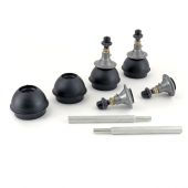 Mini Suspension Refresh Kit for Classic Mini - Genuine Rubber Cones and Adjusta Ride System