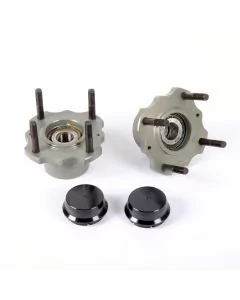 21A1277ABUILT Mini Sport Alloy Lightweight Rear Hub & Timken Bearing Set 