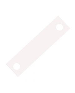 21A2553 Nylon anti-friction strip for Mini steering rack U bolt, each