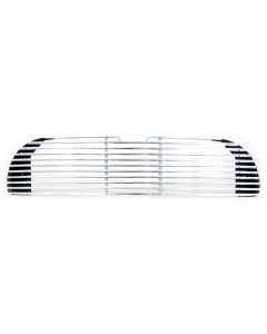 Flat Chrome Grille for Austin Cooper Mk1 