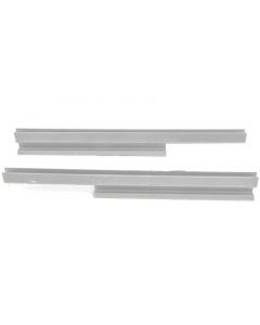 ALA5745 Pair of door glass support rails for all Mini models Mk3 on with wind up windows.