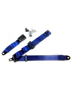 Static Lap & Diagonal Seat Belt - 3pt REAR