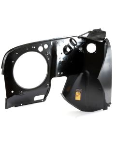 ABD36005 Genuine LH inner wing for Mini models including 1.3 SPi 1990 to 1996, complete with A panel (ALA5661) and A post stiffener panel (ALA6473).