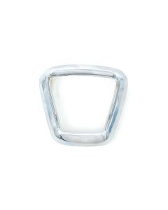 Morris Cooper Mk2 Bonnet Badge - Chrome Surround 