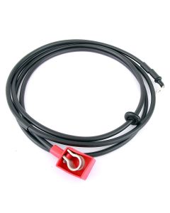 Positive battery cable - 134''  1985-90 