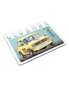 Heritage Mini Clubman Mouse Mat