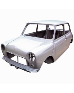 Heritage Mk4 Mini Body Shell (1984-1992) Complete with Doors, Bonnet, and Boot Lid - Ready for Restoration