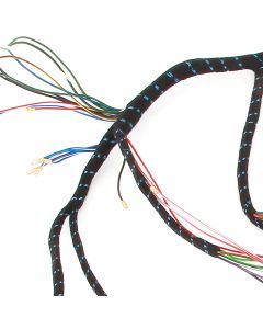 Mini Mk 2 Wiring Harness (Loom) 1967-1969 with taped finish